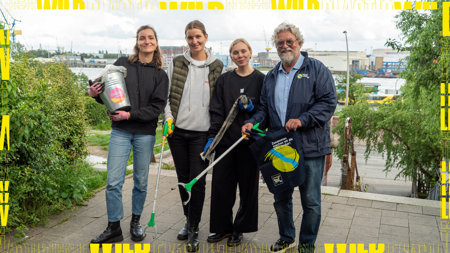 Wie wir in zwei Stunden gemeinsam 140kg Müll gesammelt haben